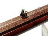 ENGLISH PERCUSSION PARK RIFLE BY "JAQUES, LONDON". - 6 of 6