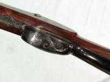 ENGLISH PERCUSSION PARK RIFLE BY "JAQUES, LONDON". - 3 of 6