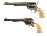 PAIR OF PRE-WAR COLT S.A.A. REVOLVERS FROM THE COLLECTION OF C.B. HOGG JACKSON
- 3 of 6