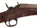 REMINGTON ROLLING BLOCK HEAVY BARREL HUNTING RIFLE
.32 Remington - 3 of 6