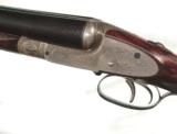 BEST QUALITY SIDELEVER, EJECTOR SIDELOCK 12 BORE SHOTGUN BY 