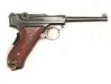 DWM MODEL 1906 LUGER WITH IDEAL GRIPS - 2 of 6