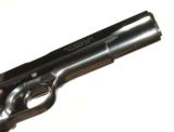 PRE-WAR COMMERCIAL MODEL 1911 AUTO PISTOL.45 acp - 3 of 6