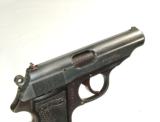 WALTHER PP PISTOL FROM THE LAST WEEKS OF WWII. - 1 of 6