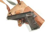 WALTHER PP PISTOL FROM THE LAST WEEKS OF WWII. - 2 of 6