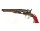 COLT MODEL 1862 POLICE REVOLVER WITH INSCRIBED BACKSTRAP
.36 caliber - 1 of 6