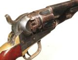 COLT MODEL 1862 POLICE REVOLVER WITH INSCRIBED BACKSTRAP
.36 caliber - 6 of 6