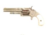 S&W 1 1/2 ENGRAVED REVOLVER - 2 of 6