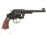 S&W .455 MARK II SECOND MODEL HAND EJECTOR, WWI CANADIAN GVMT ISSUE
- 1 of 3