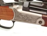BLASER K-95 SINGLE SHOT SPORTING RIFLE .243 CALIBER - 4 of 6