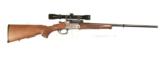 BLASER K-95 SINGLE SHOT SPORTING RIFLE .243 CALIBER - 5 of 6