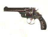 S&W D.A. TOP BREAK REVOLVER IN .44 W.C.F. (.44-40) CALIBER. - 1 of 7