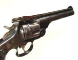 S&W D.A. TOP BREAK REVOLVER IN .44 W.C.F. (.44-40) CALIBER. - 3 of 7