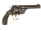 S&W D.A. TOP BREAK REVOLVER IN .44 W.C.F. (.44-40) CALIBER. - 2 of 7