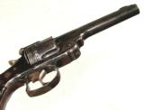 S&W D.A. TOP BREAK REVOLVER IN .44 W.C.F. (.44-40) CALIBER. - 6 of 7