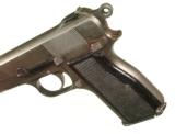 WWII BROWNING FN (INGLIS) CANADIAN MILITARY
HIPOWER AUTO PISTOL - 6 of 6