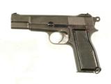 WWII BROWNING FN (INGLIS) CANADIAN MILITARY
HIPOWER AUTO PISTOL - 3 of 6