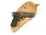 WWII BROWNING FN (INGLIS) CANADIAN MILITARY
HIPOWER AUTO PISTOL - 1 of 6