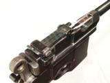 MAUSER (LARGE RING) BROOMHANDLE PISTOL - 3 of 6