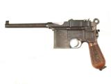 MAUSER (LARGE RING) BROOMHANDLE PISTOL - 2 of 6