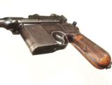 MAUSER (LARGE RING) BROOMHANDLE PISTOL - 4 of 6