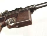 MAUSER (LARGE RING) BROOMHANDLE PISTOL - 6 of 6