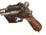 MAUSER (LARGE RING) BROOMHANDLE PISTOL - 5 of 6