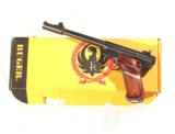 RUGER MARK I .22 CALIBER TARGET PISTOL - 1 of 12