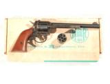 H&R MODEL 676 DOUBLE ACTION REVOLVER W/ EXTRA MAG. CYLINDER - 2 of 6