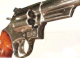 S&W MODEL 29 REVOLVER WITH FACTORY NICKEL FINISH - 7 of 15