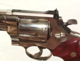 S&W MODEL 29 REVOLVER WITH FACTORY NICKEL FINISH - 14 of 15