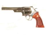 S&W MODEL 29 REVOLVER WITH FACTORY NICKEL FINISH - 4 of 15