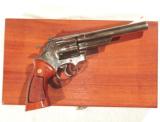 S&W MODEL 29 REVOLVER WITH FACTORY NICKEL FINISH - 1 of 15