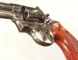S&W MODEL 29 REVOLVER WITH FACTORY NICKEL FINISH - 10 of 15