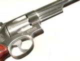 S&W MODEL 657 STAINLESS STEEL .41 MAGNUM REVOLVER - 4 of 15