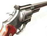 S&W MODEL 657 STAINLESS STEEL .41 MAGNUM REVOLVER - 5 of 15