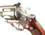 S&W MODEL 657 STAINLESS STEEL .41 MAGNUM REVOLVER - 13 of 15