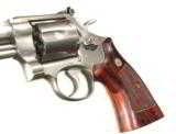 S&W MODEL 657 STAINLESS STEEL .41 MAGNUM REVOLVER - 11 of 15