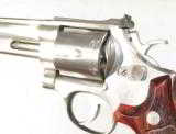 S&W MODEL 657 STAINLESS STEEL .41 MAGNUM REVOLVER - 6 of 15
