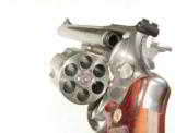 S&W MODEL 657 STAINLESS STEEL .41 MAGNUM REVOLVER - 10 of 15