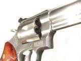 S&W MODEL 657 STAINLESS STEEL .41 MAGNUM REVOLVER - 7 of 15