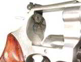 S&W MODEL 657 STAINLESS STEEL .41 MAGNUM REVOLVER - 9 of 15