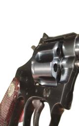 COLT .22 CALIBER POLICE POSITIVE TARGET REVOLVER - 9 of 12