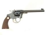 COLT .22 CALIBER POLICE POSITIVE TARGET REVOLVER - 3 of 12