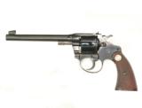 COLT .22 CALIBER POLICE POSITIVE TARGET REVOLVER - 1 of 12