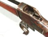 WINCHESTER MODEL 1885 HI-WALL SPORTING RIFLE - 11 of 13