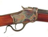 WINCHESTER MODEL 1885 HI-WALL SPORTING RIFLE - 2 of 13