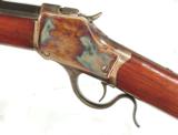 WINCHESTER MODEL 1885 HI-WALL SPORTING RIFLE - 3 of 13