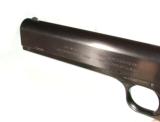 COLT MODEL 1902 MILITARY AUTO PISTOL - 6 of 9
