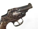 PAIR OF ENGRAVED
SMITH & WESSON
NEW DEPARTURE "BICYCLE MODEL" REVOLVERS - 4 of 15
